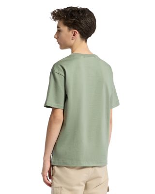 Unisex Desert Heavyweight Relaxed Fit Pocket Tee - Little Kid, Big Kid