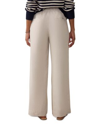 Sun Strider Wide Leg Linen Pants  