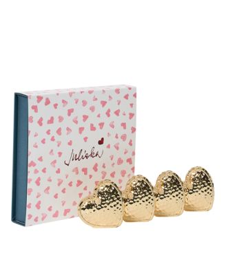 Berry & Thread Heart Place Card Holders, Set of 4
