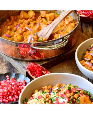 CopperBond&amp;reg; 3.5-Quart Induction Copper Saut&amp;eacute; Pan with Lid