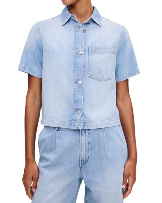 Aura Montauk Denim Shirt 