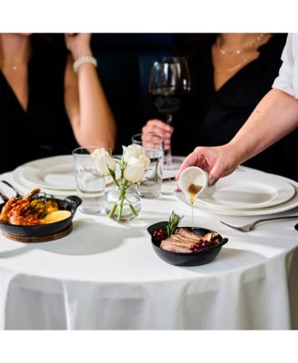 Gourmand Collection Oval Baker, Set of 4