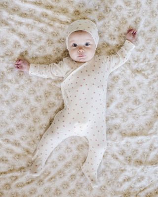  Unisex Cotton Ribbed Zipper Footie - Baby