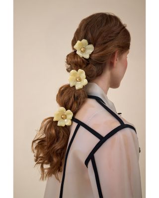 Eden Floral Ponytail Cuff