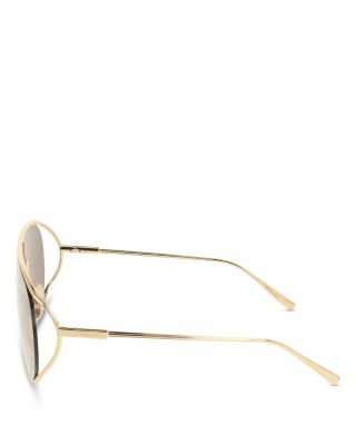 Gacini Lens Shield Sunglasses, 63mm