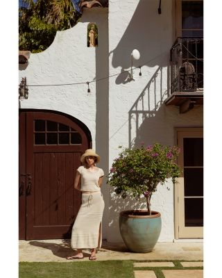 Nellis Cotton Collage Crocheted Top