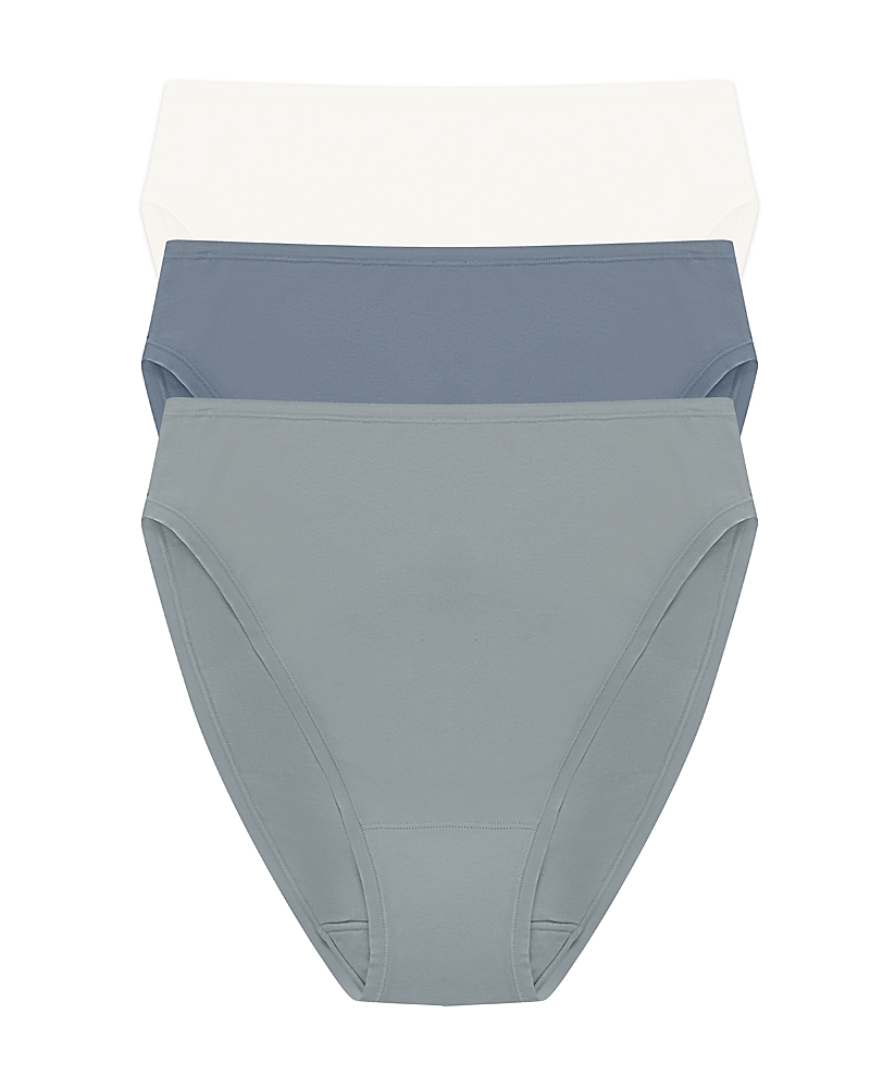 Natori Bliss Bare High Cut Brief, Pack of 3