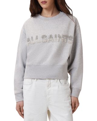 ALLSAINTS - Separo Faux Pearl Sweatshirt
