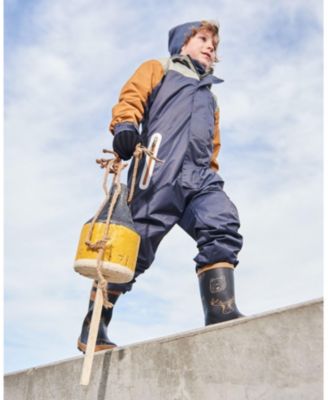 Boys' Color block Mid-Season One-Piece Outerwear - Little Kid