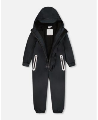 Unisex Solid Mid-Season One-Piece Outerwear - Little Kid