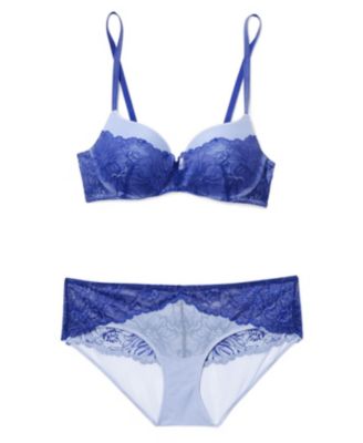 Cyla Women's Push Up Plunge Bra