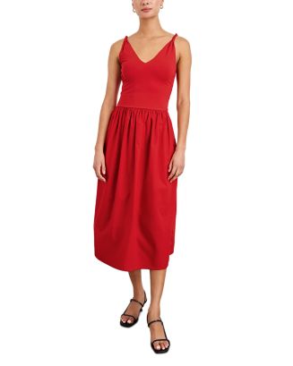 knee length dresses for ladies FRANCA DRESS main image 1