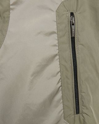 Hooded Double Slider Vest