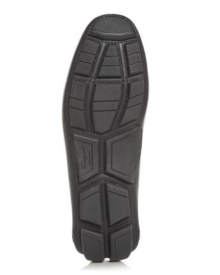 Men's Byte Leather Gancini Drivers - Regular