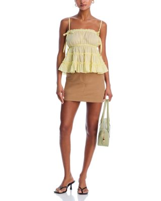 Gathered Tank Top - Exclusive