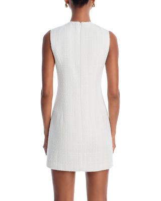 Tweed Mini Sheath Dress - Exclusive