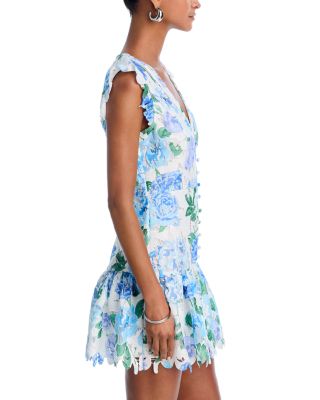 Lace Floral Dress - Exclusive