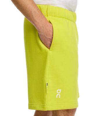 Oversized Fit Club Shorts