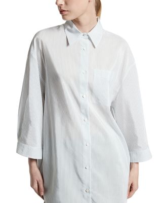 Drop Shoulder Blouse