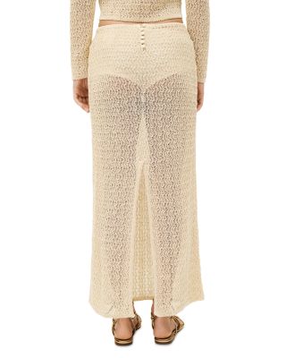 Jupe Prettie Crochet Maxi Skirt