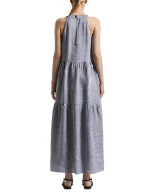 Tiered Sleeveless Dress