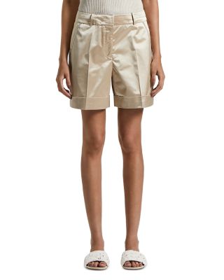 Peserico - Cuffed Shorts