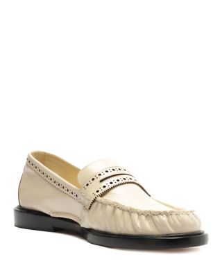 Women's Soft Brogue Loafers