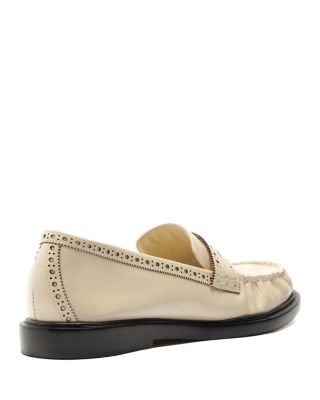 Women's Soft Brogue Loafers