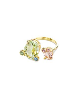 Gema Crystal Rings, Set of 3