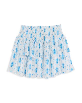 Girls' Sunny Printed Tie Top & Brooke Skirt - Big Kid