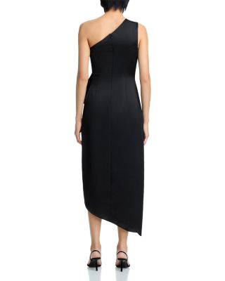 Malika Asymmetric Dress