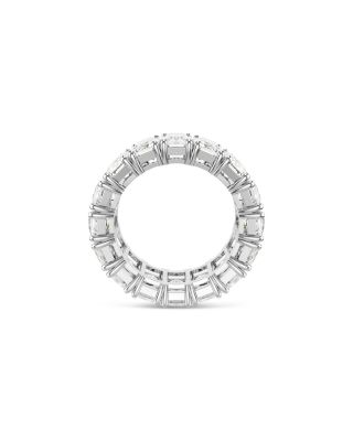 Matrix Crystal Eternity Band Ring 