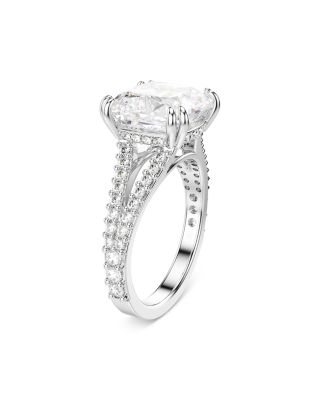Stilla Square Crystal Ring 