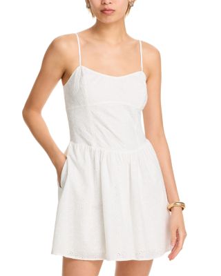 WAYF - Rivi Eyelet Dress