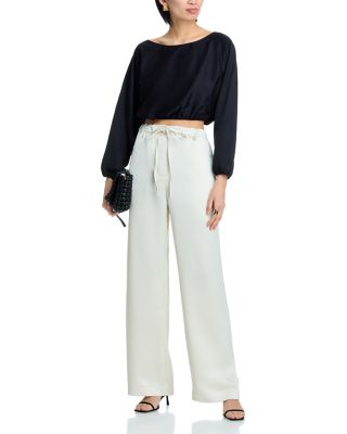 Yoko Long Sleeve Blouson Top