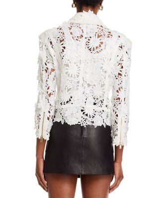 Crawford 3D Lace Moto Jacket