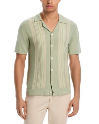 Silas Multi Stripe Short Sleeve Shirt