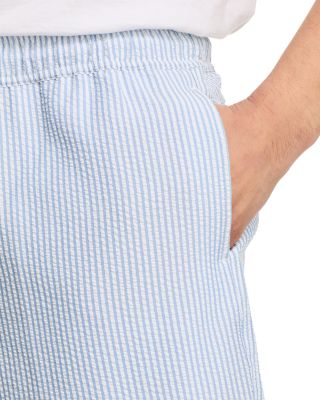 La Brea Seersucker Shorts