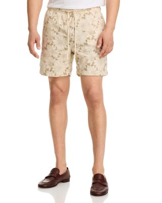 Logan Sunflower Shorts