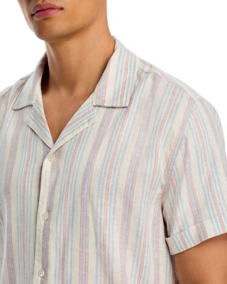 Amalfi Striped Short Sleeve Shirt
