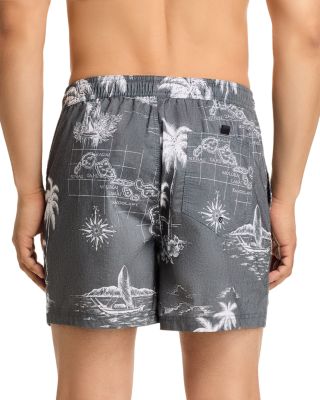 La Brea Paradise Washed 5" Swim Shorts