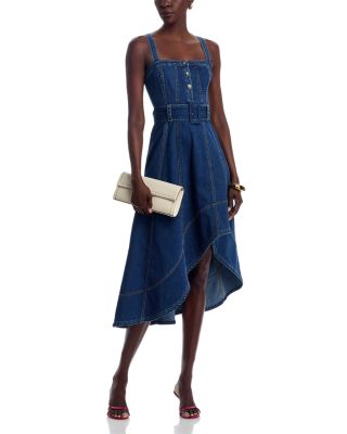 Larsa Denim Dress