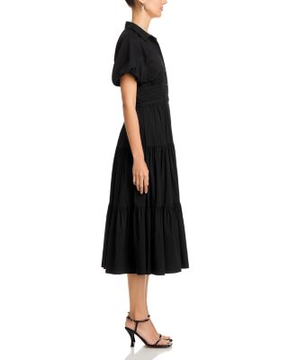 Maggio Balloon Sleeve Dress