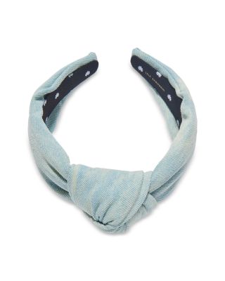 Denim Knotted Headband