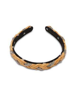 Gigi Raffia Braid Headband