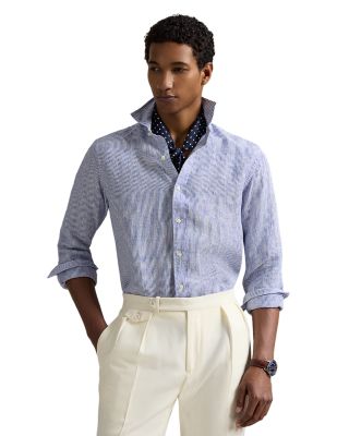 Polo Ralph Lauren - Classic Fit Striped Linen Shirt