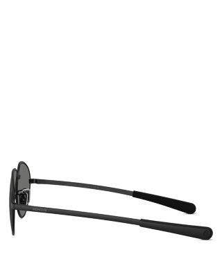 Vizla Aviator Sunglasses, 55mm