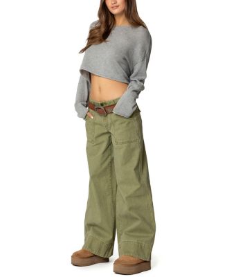 Vivienne Twill Baggy Pants