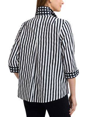 Agnes Long Sleeve Striped Shirt