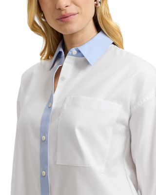 Marina Long Sleeve Cavalry Shirt